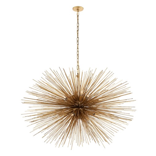 KW - Strada Large Oval Chandelier