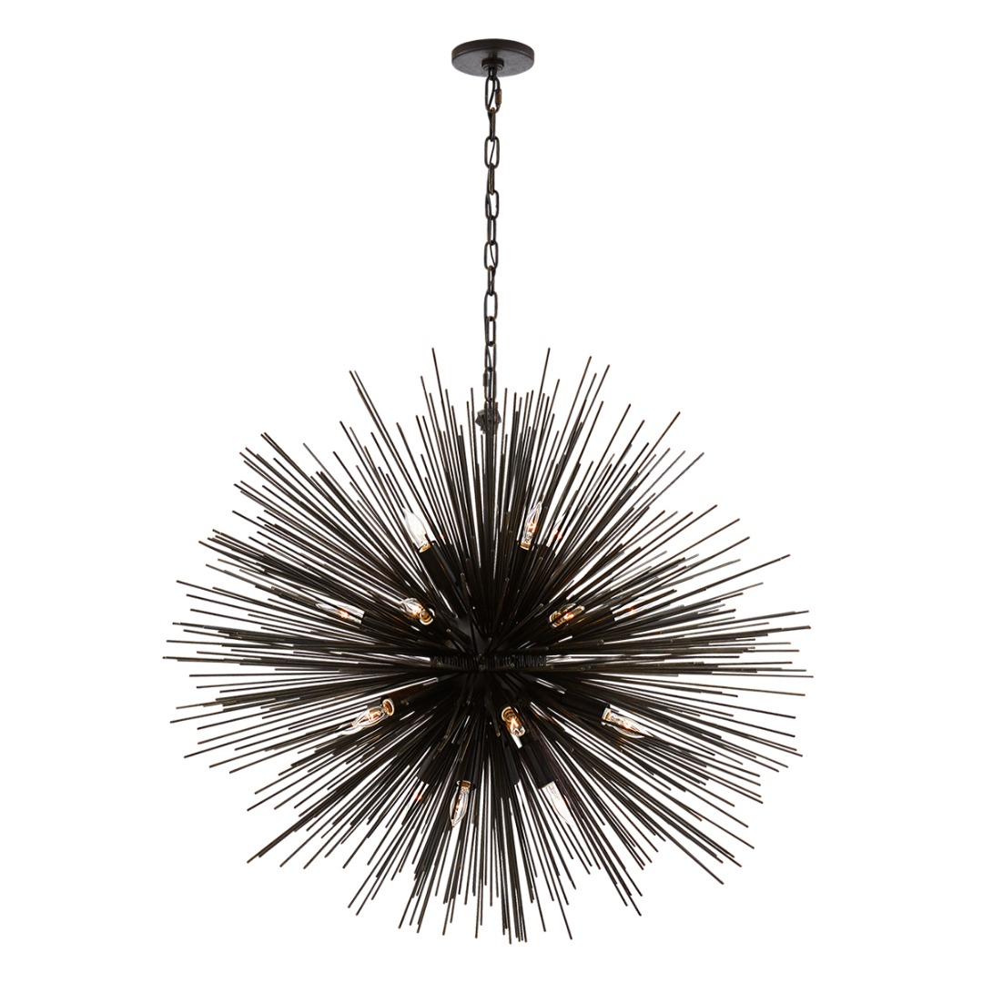 KW - Strada Large Round Chandelier