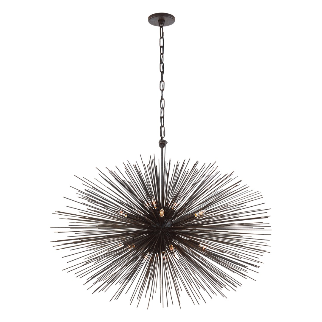 KW - Strada Medium Oval Chandelier