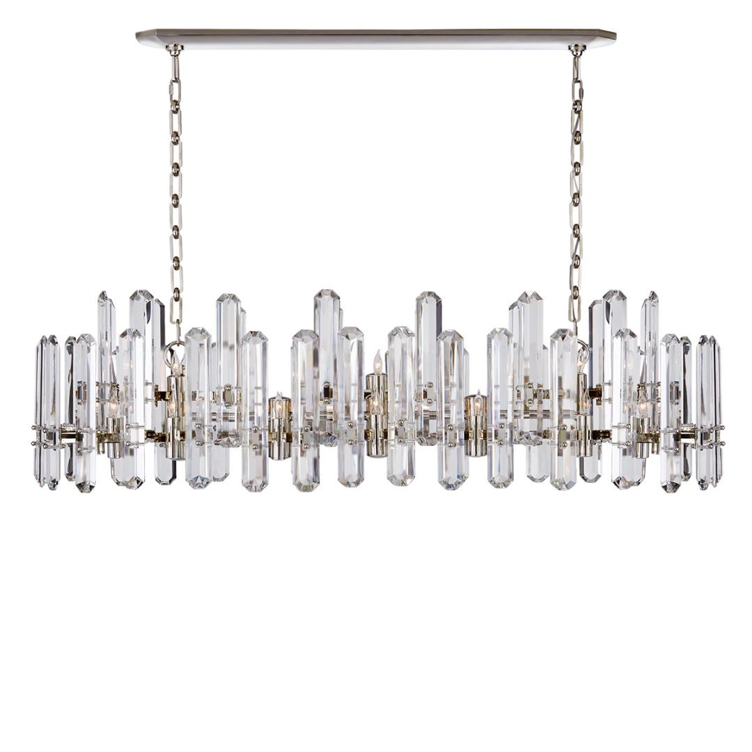 ARN Bonnington Large Linear Chandelier Cavit Co