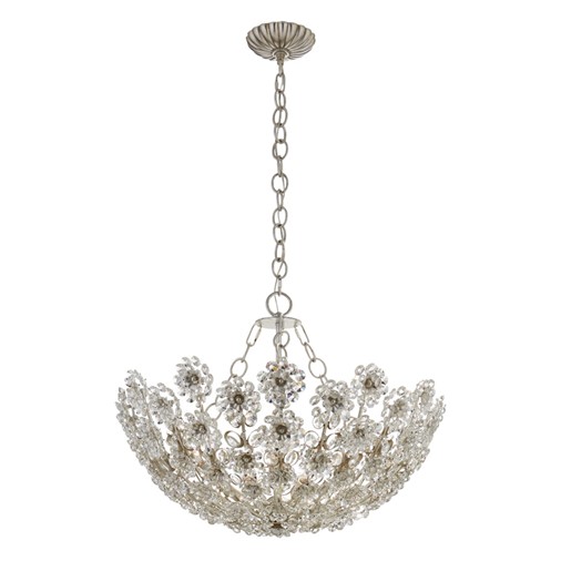 ARN - Claret Short Chandelier