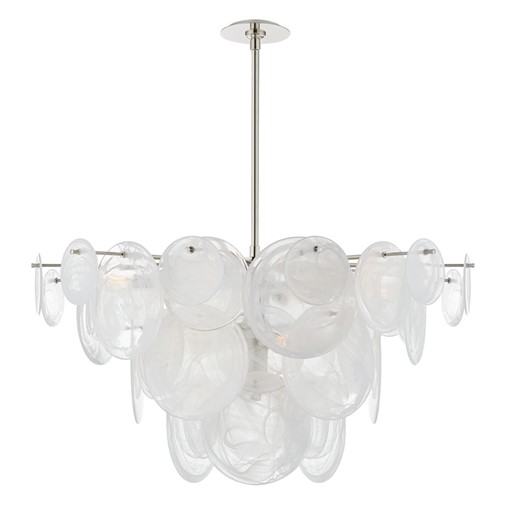 ARN - Loire Large Chandelier (Polished Nickel)