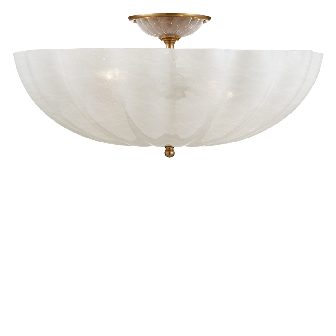 ARN - Rosehill Large Semi-Flush Mount