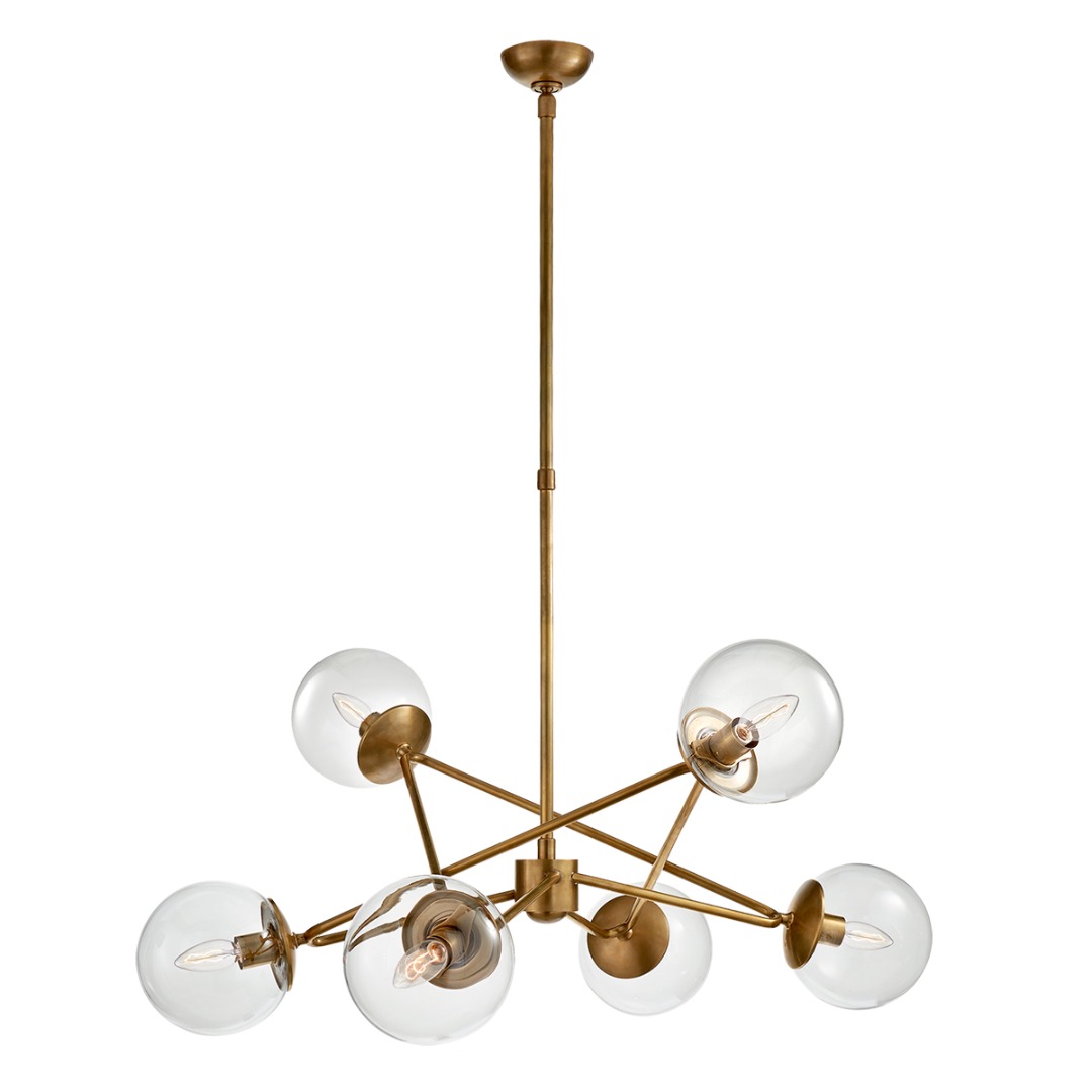 ARN - Turenne Large Dynamic Chandelier