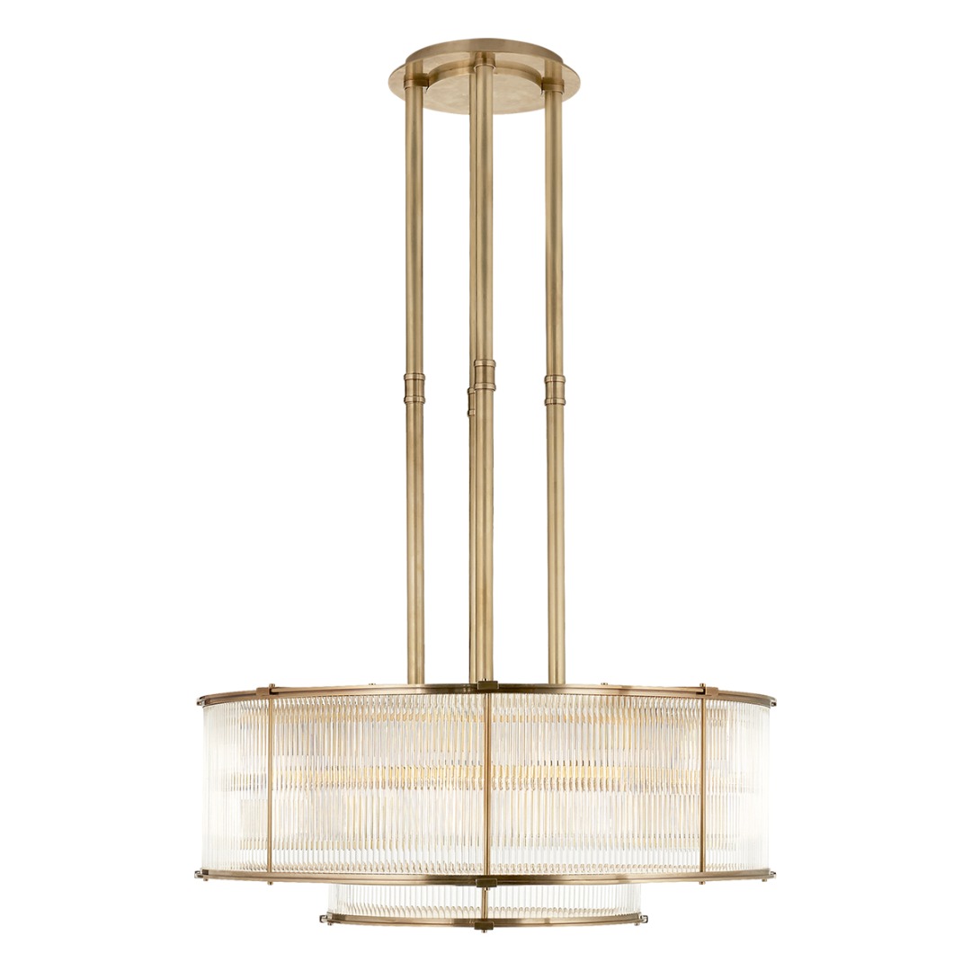 RL - Allen Large Tiered Chandelier
