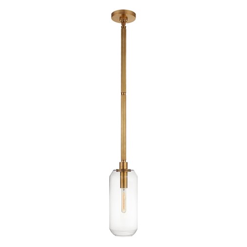 RL - Barrett Small Knurled Pendant