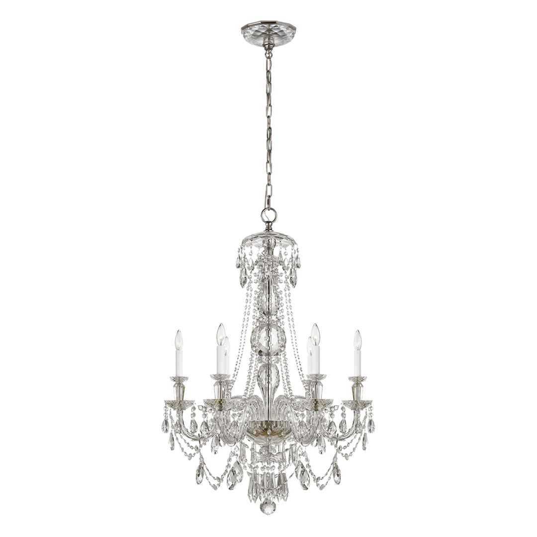 RL - Daniela Medium One-Tier Chandelier (Crystal)