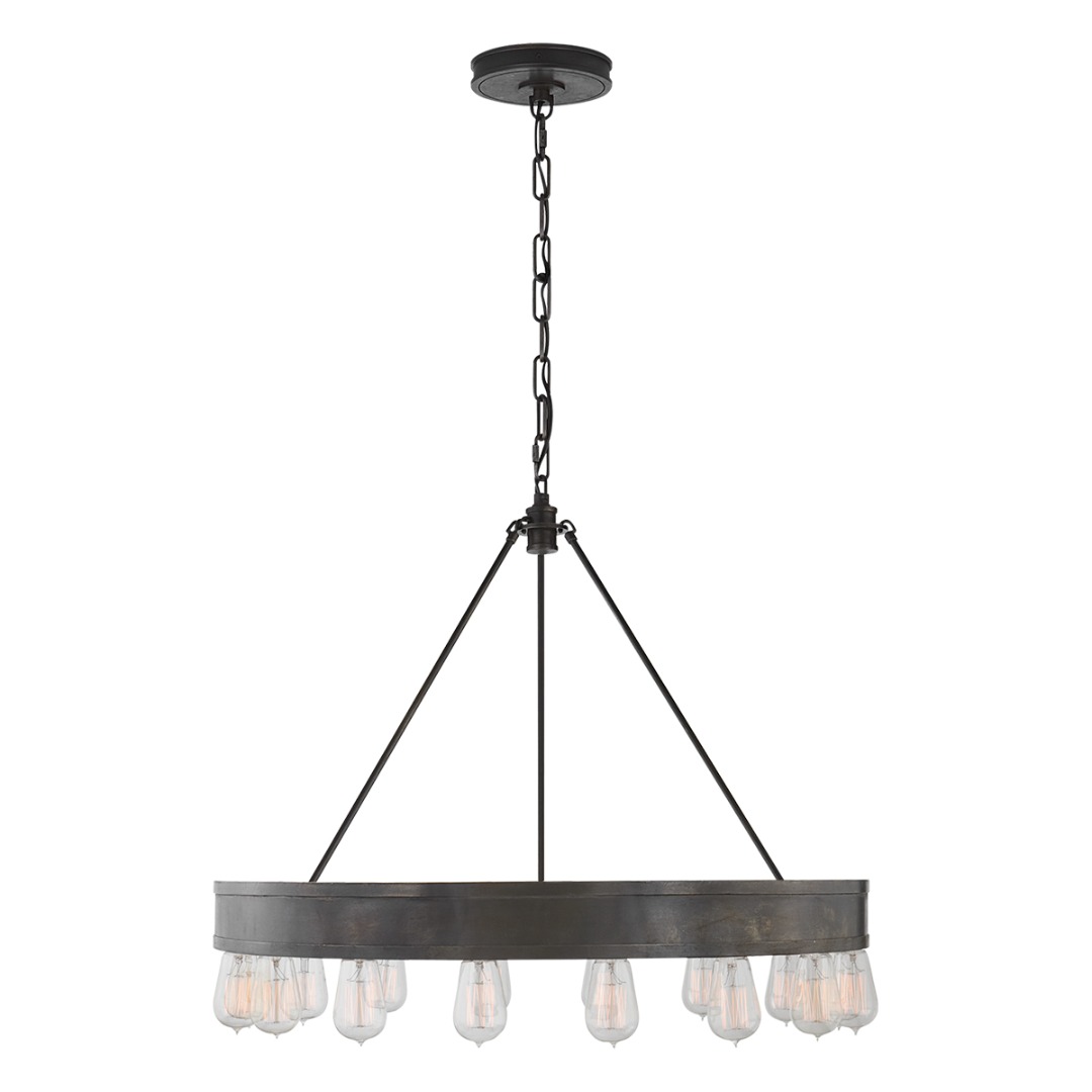 RL - Roark 30" Modular Ring Chandelier