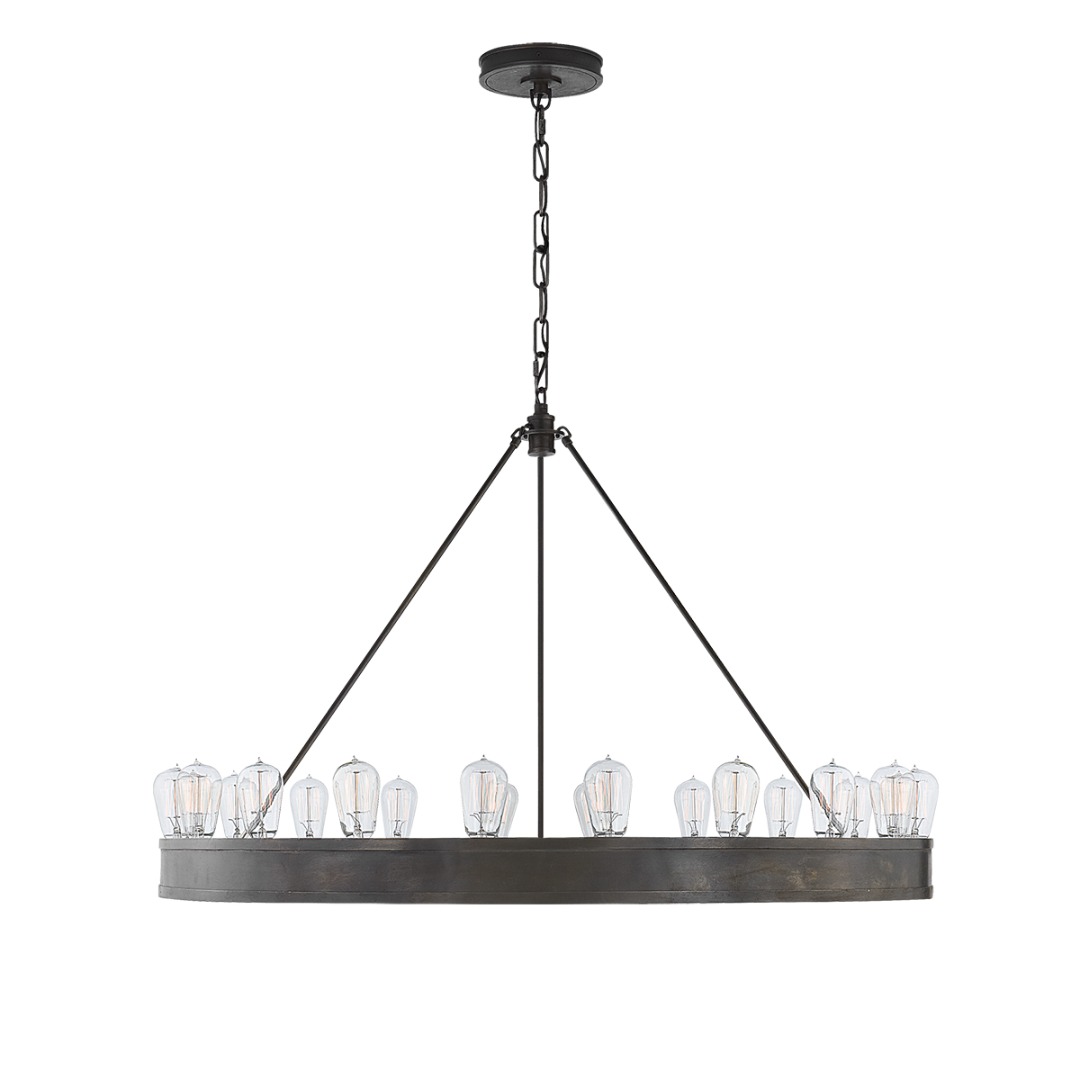 roark 40 modular ring chandelier