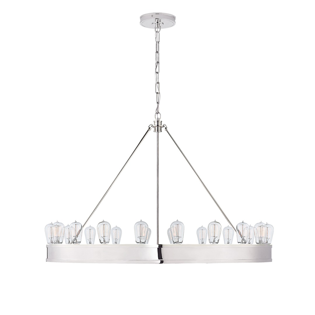 roark 30 modular ring chandelier