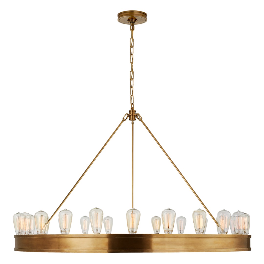 RL - Roark 50" Modular Ring Chandelier