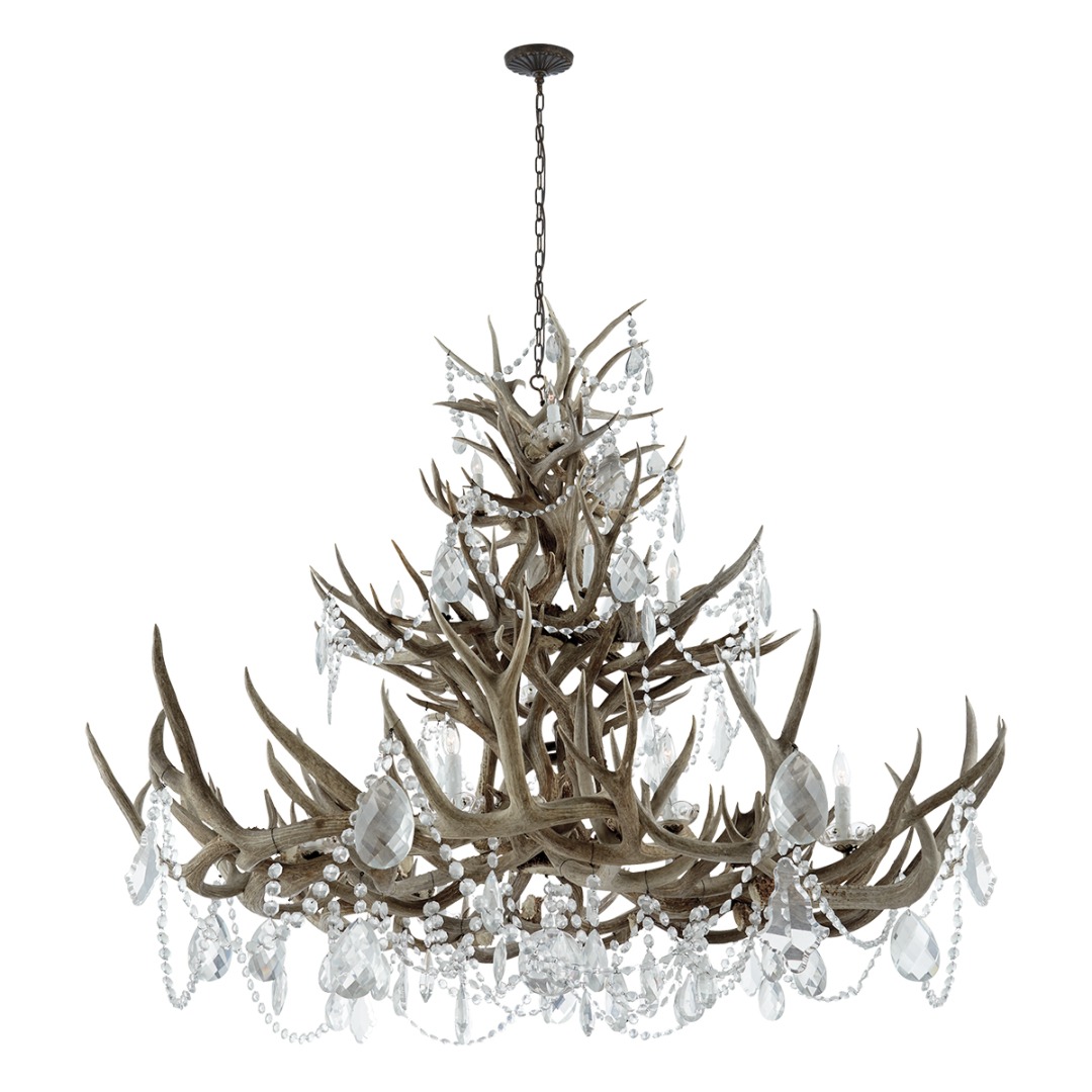 RL - Straton Triple Tier Chandelier