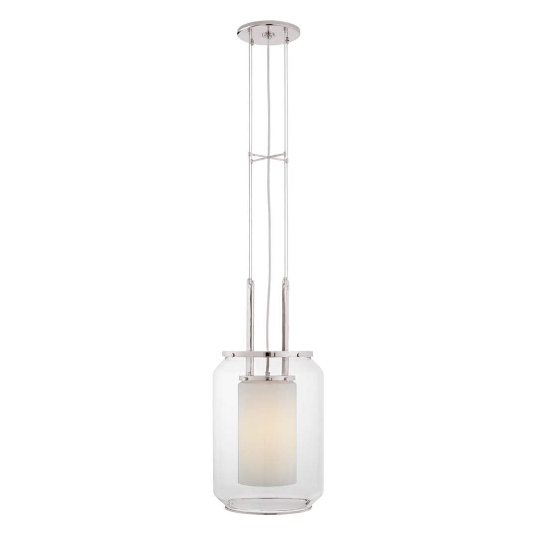 RL - Upton Large Lantern (Polished Nickel)