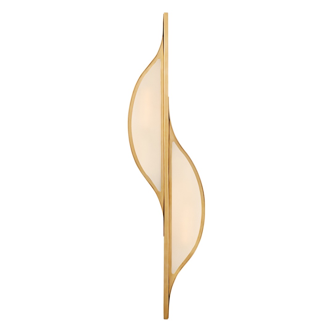 KW - Avant Large Curved Sconce