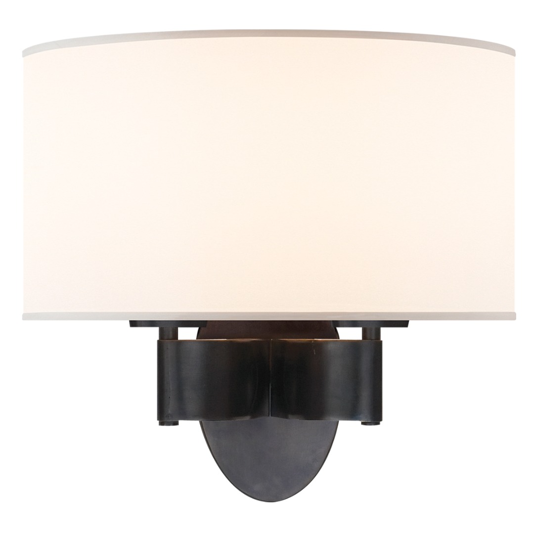 BB - Graceful Ribbon Double Sconce