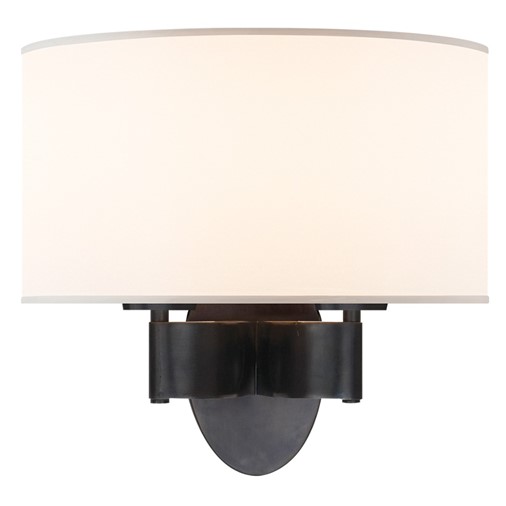 BB - Graceful Ribbon Double Sconce