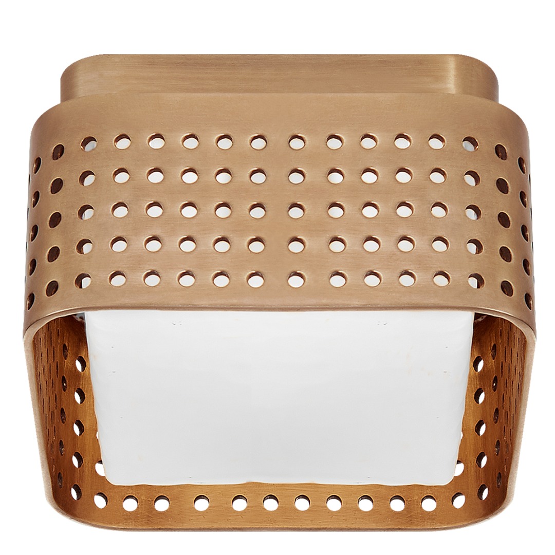 KW - Precision 4.5" Solitaire Flush Mount