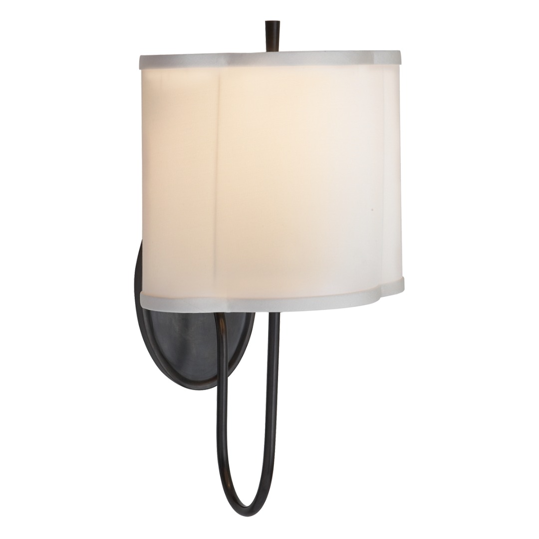 BB - Simple Scallop Wall Sconce