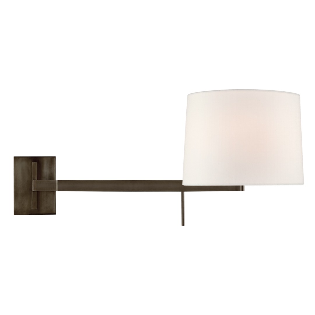 BB - Sweep Medium Left Articulating Sconce