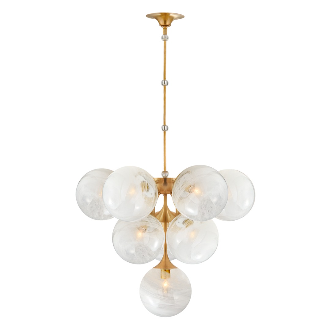 ARN - Cristol Tiered Chandelier