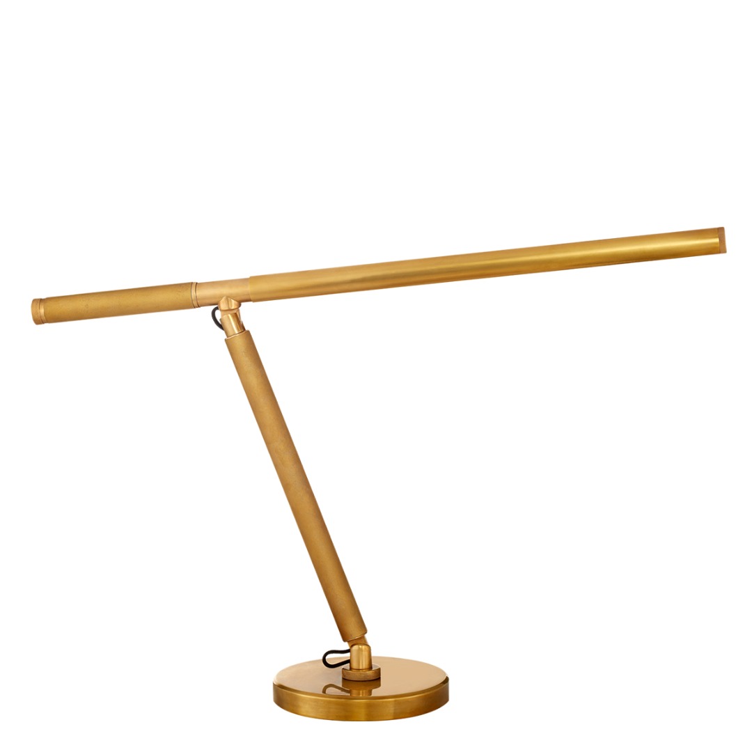 RL - Barrett Knurled Boom Arm Desk Light