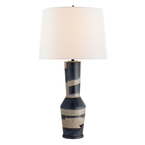 KW - Alta Table Lamp (Black Stripe)