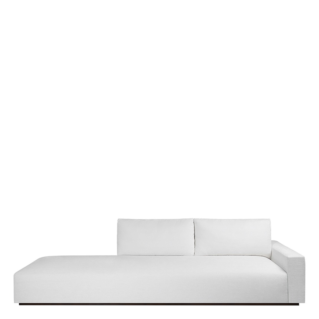 Le Mans Sofa 3 Pl with Chaise Longue with Right Arm