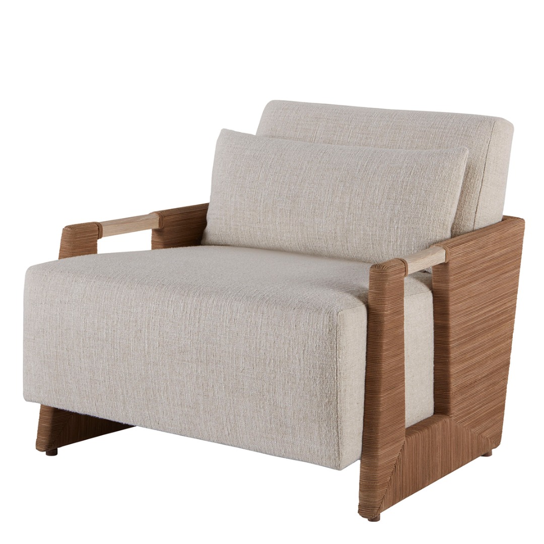 Cord Club Chair