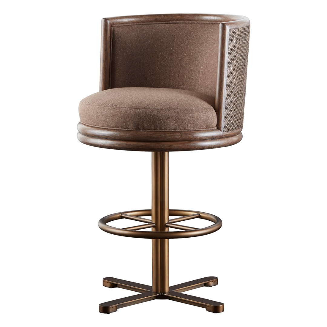 canyon upholstered bar stool