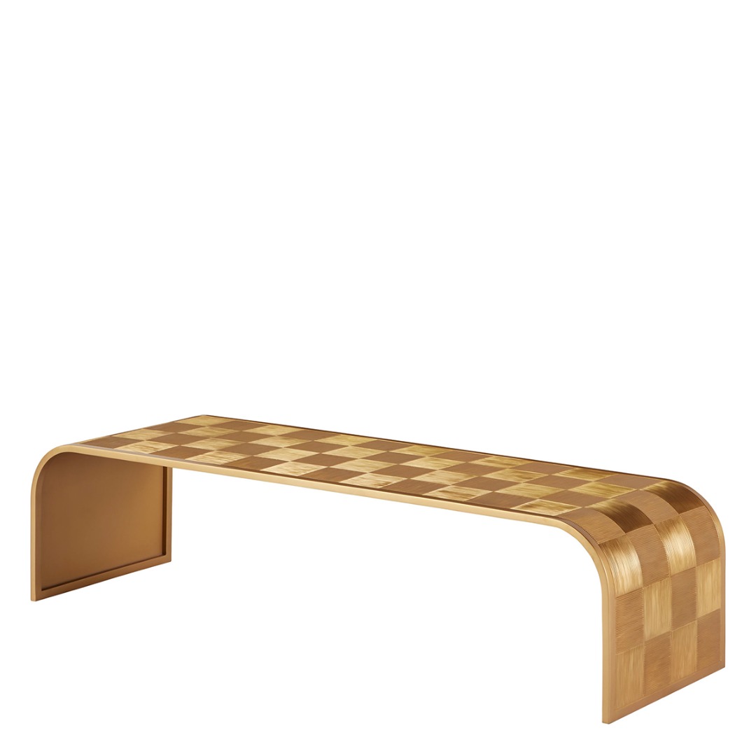 Weave Rectangle Cocktail Table