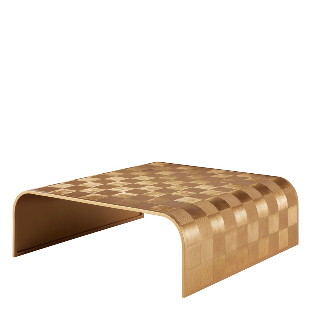 Weave Square Cocktail Table