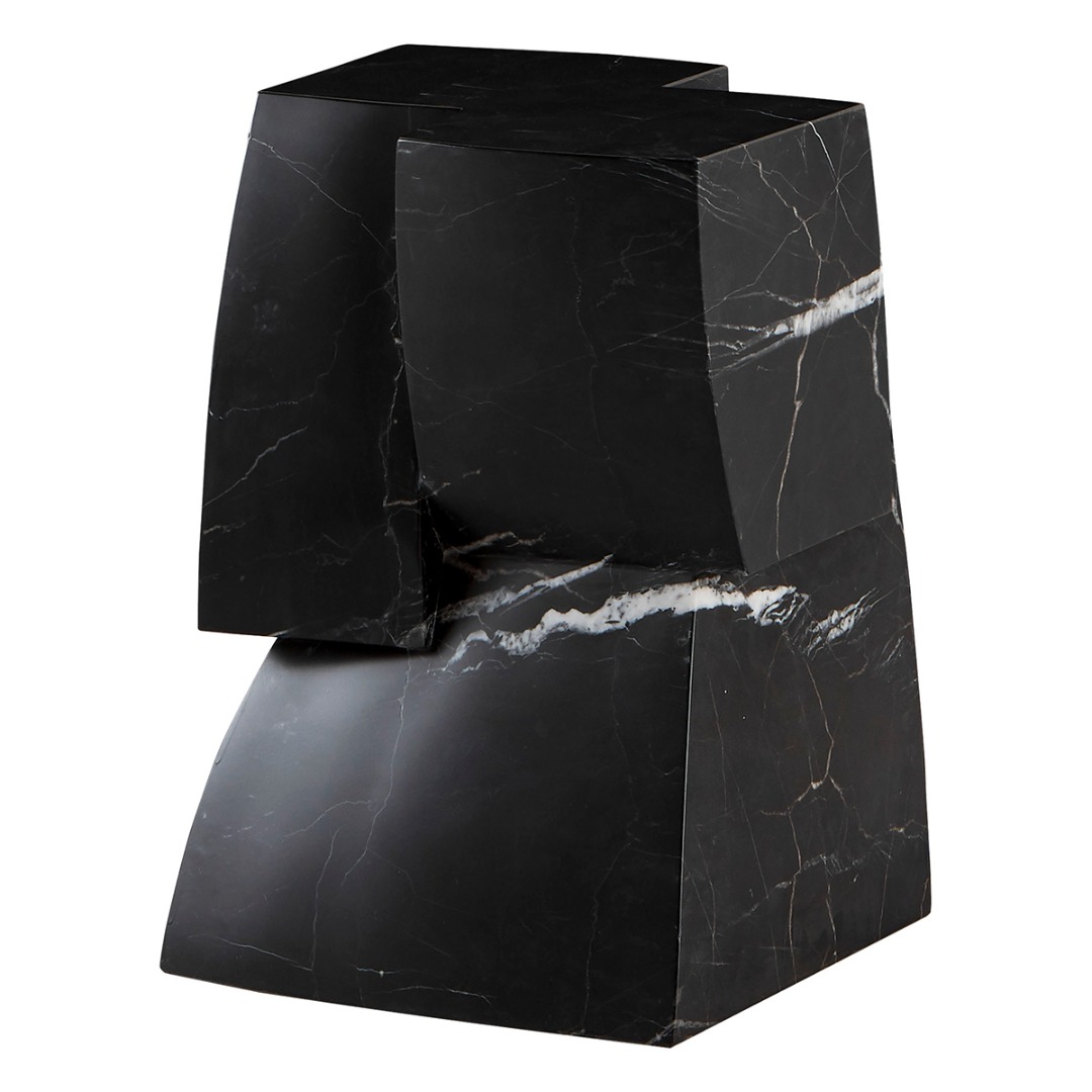 Cubist Side Table
