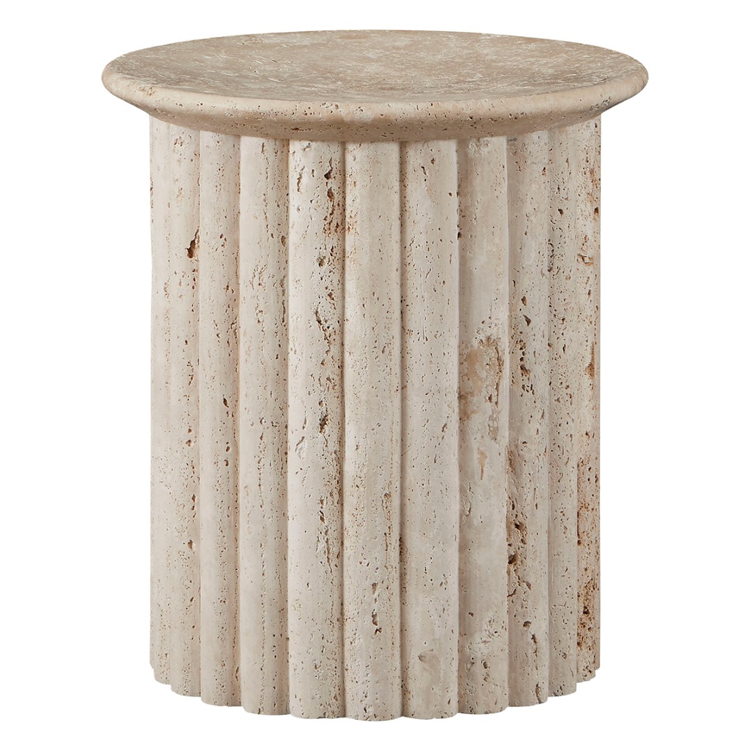 Pillar End Table