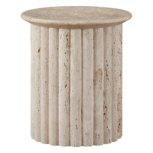 Pillar End Table