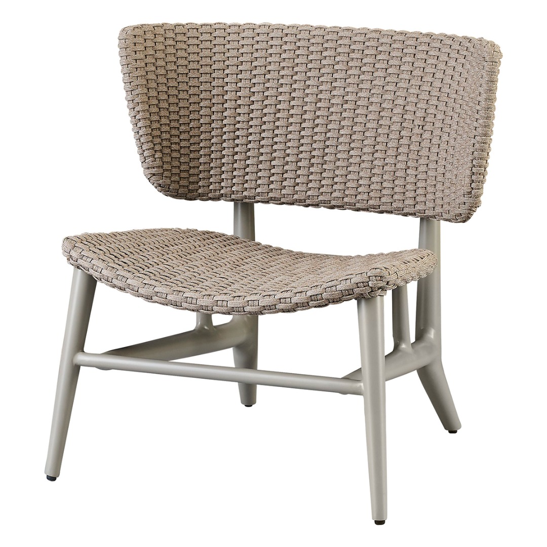 Bow Outdoor Lounge Chair