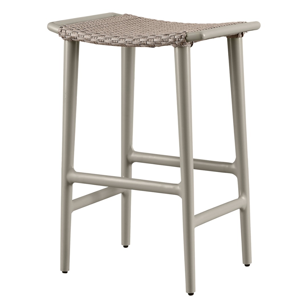 Bow Outdoor Barstool