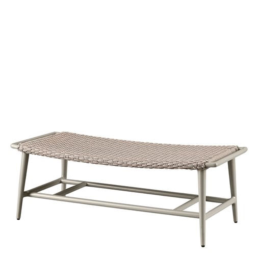 Bow Outdoor Bench