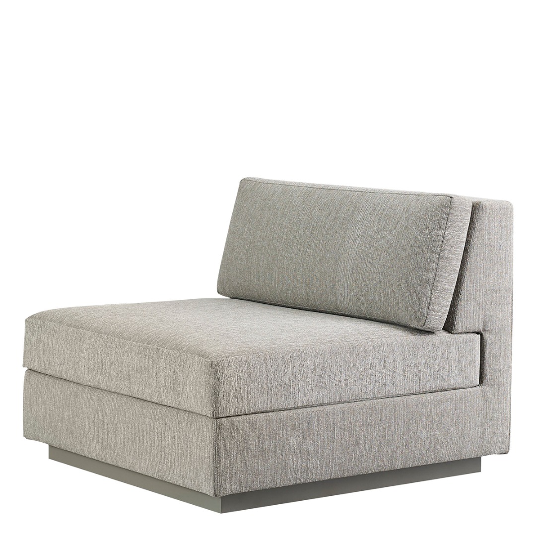 Catalina Outdoor Armless Chair