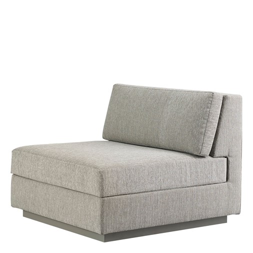 Catalina Outdoor Armless Chair