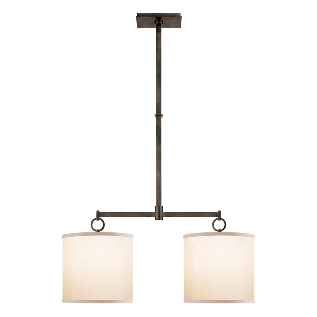 BB - French Cuff Double Pendant (Bronze)