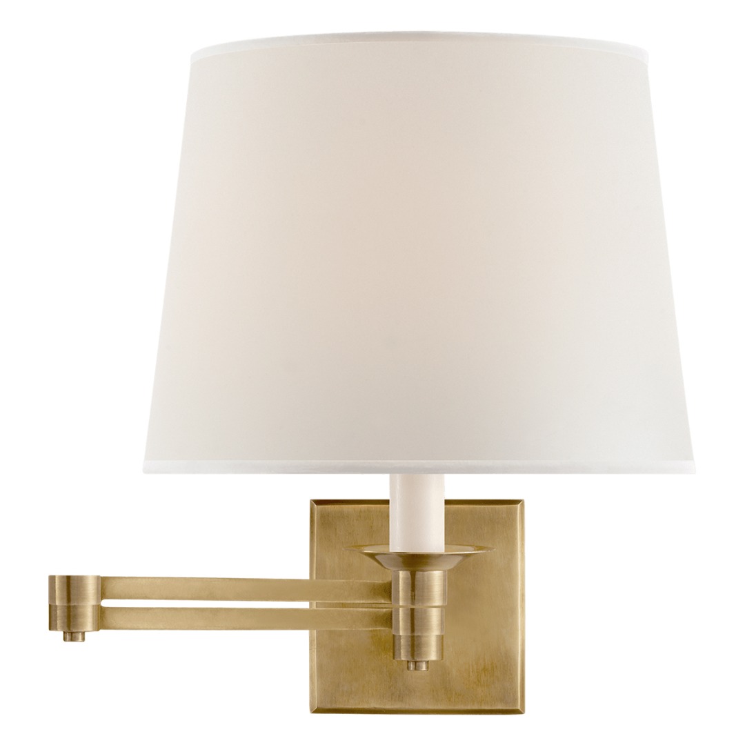 RL - Evans Swing Arm Sconce (Brass)