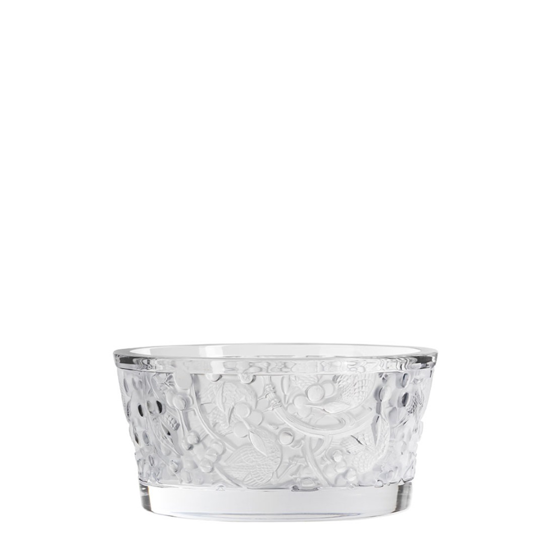 Merles et Raisins Bowl (Clear)
