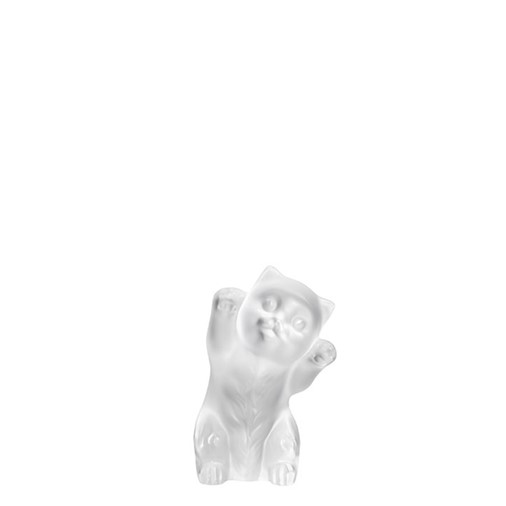 Kitten Sculpture
