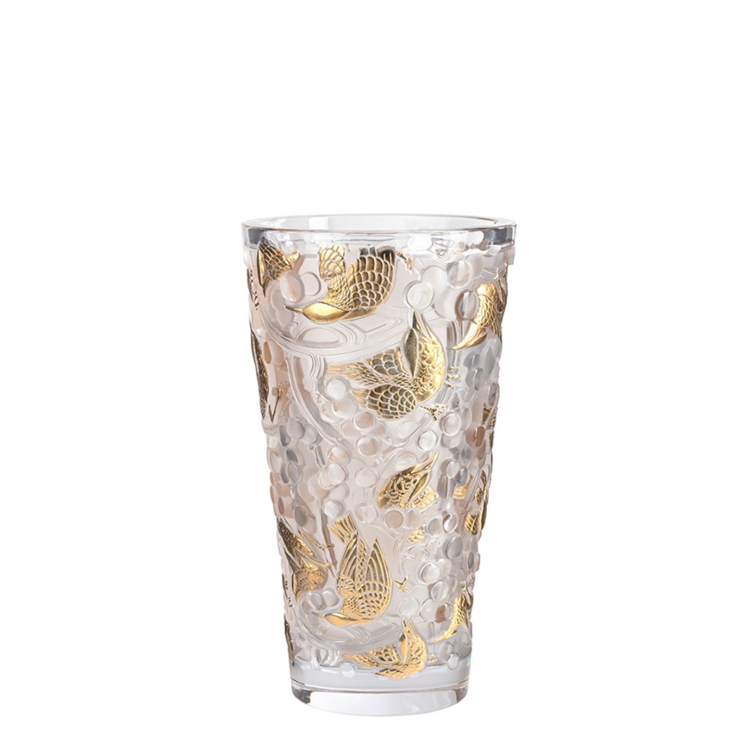 Merles et Raisins Large Vase