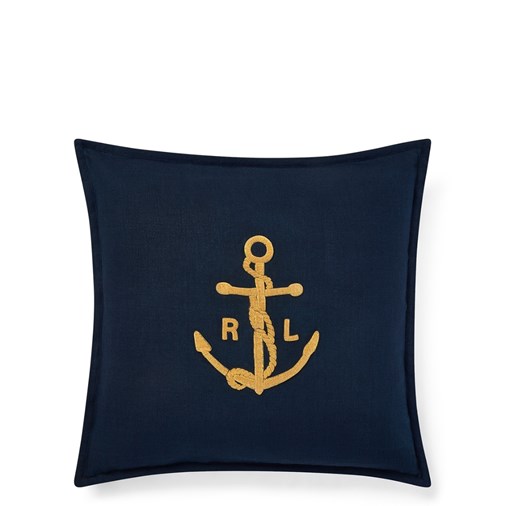Carlea Throw Pillow (Navy)