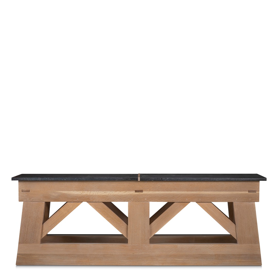 Alhambra Console with Negresco Stone Top