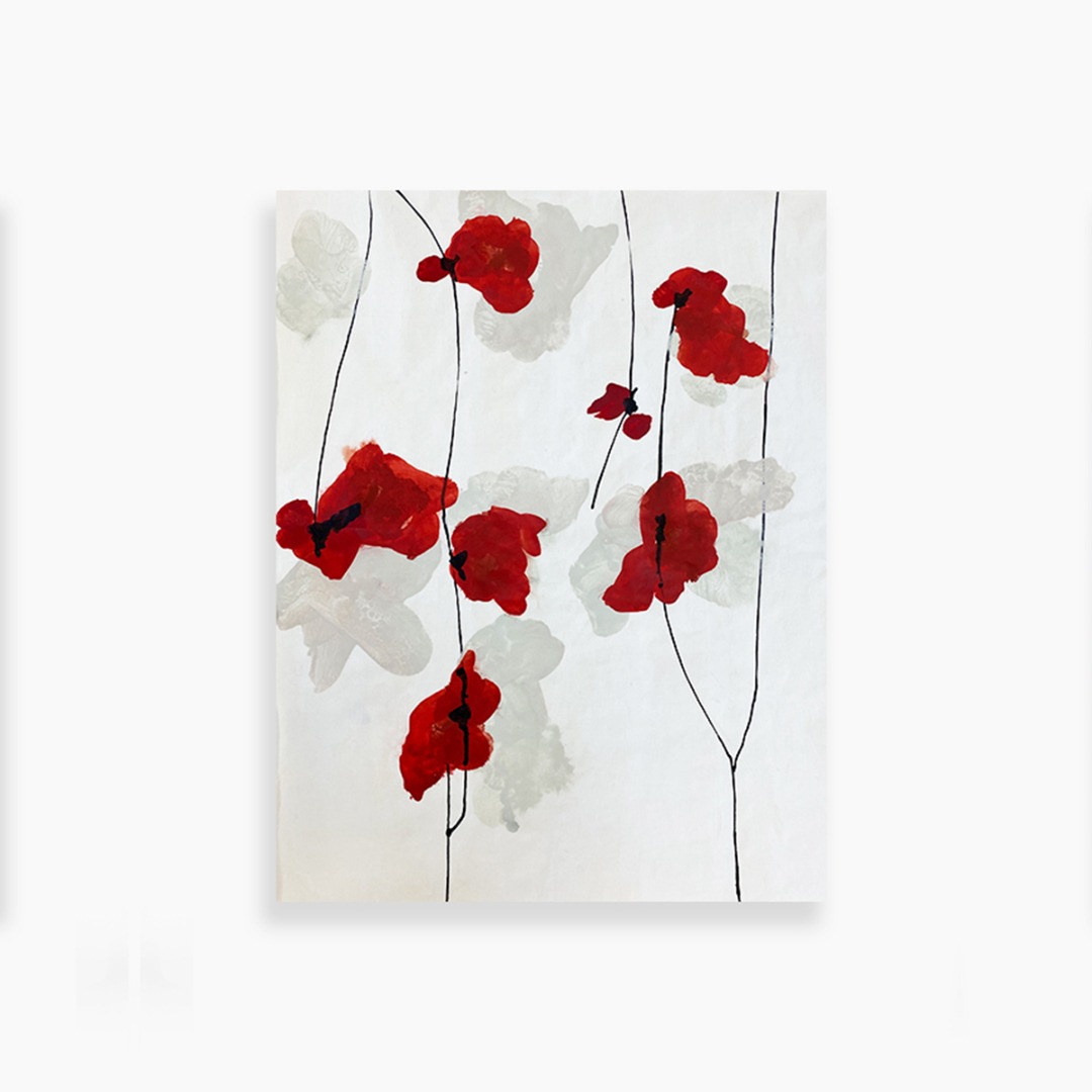 Cadmium Bouquet 33x26