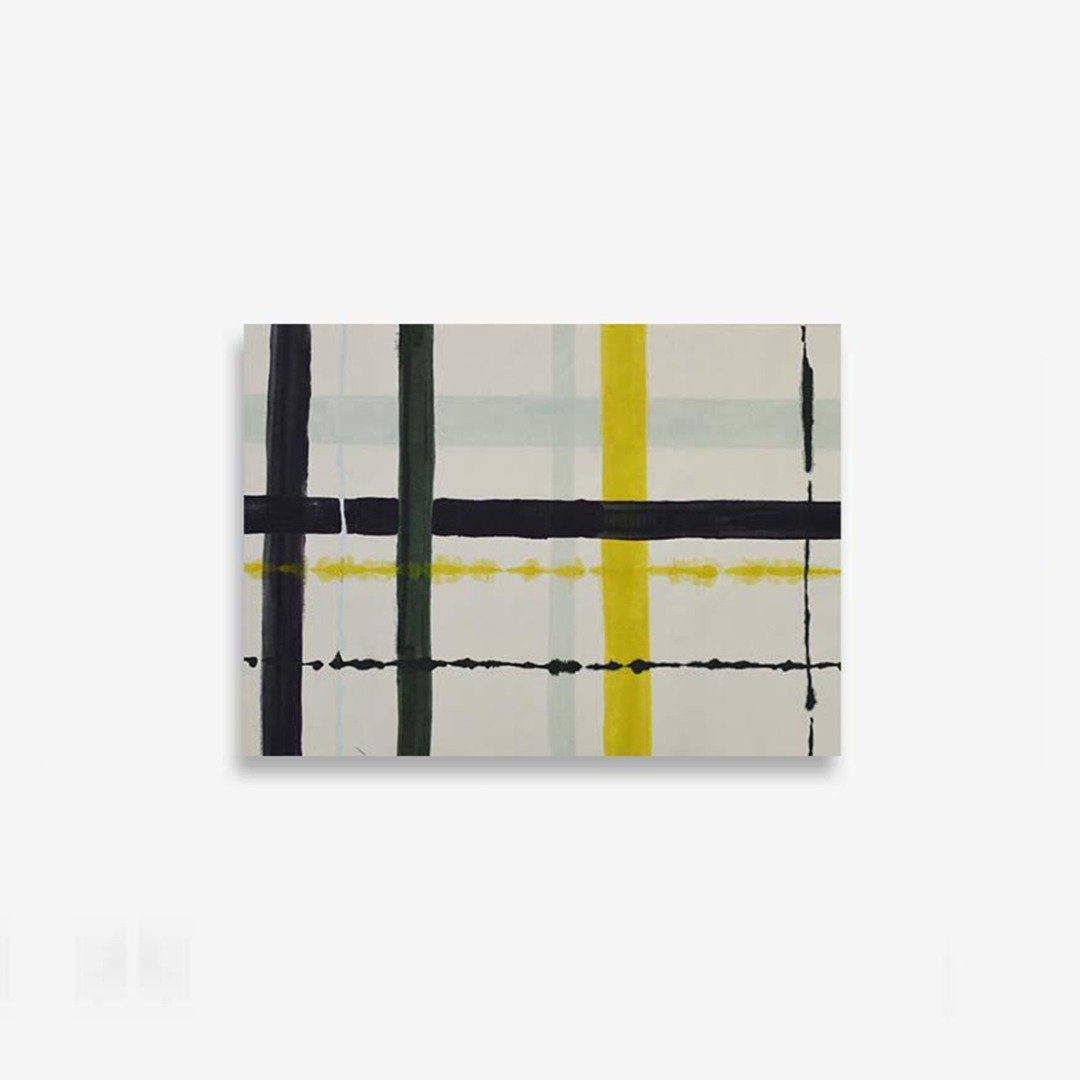 Sea Foam Plaid 36x26