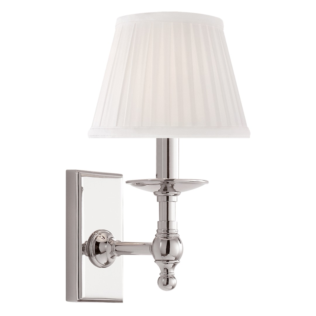 RL - Payson Sconce (Polished Nickel)