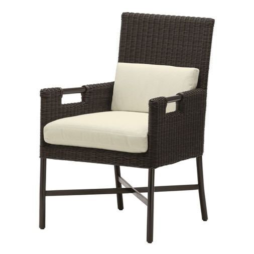 Outdoor Dining Arm Chair by Thomas Pheasant